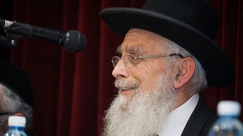 הרה"ג יעקב אריאל שליט"א
