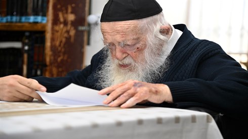 הרב קנייבסקי בבני ברק