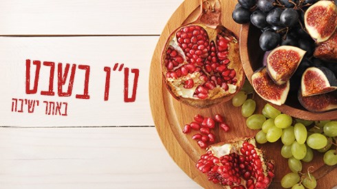 טו בשבט באתר ישיבה