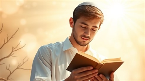 איש לומד ושורשים.jpg