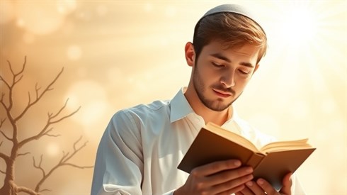 איש לומד ושורשים.jpg