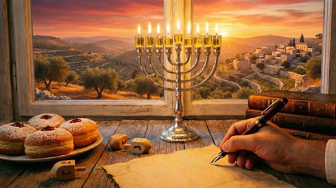 פתק בחנוכיה.png