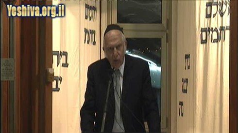הרב אהרון ליכטנשטיין זצ"ל