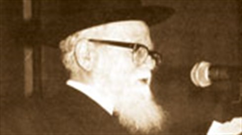 הרב שאול ישראלי זצ"ל