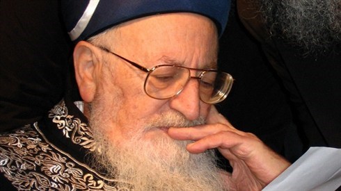 הרב מרדכי אליהו זצ"ל