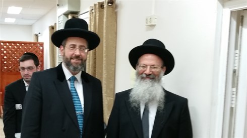 הרב אליעזר מלמד והרב לאו