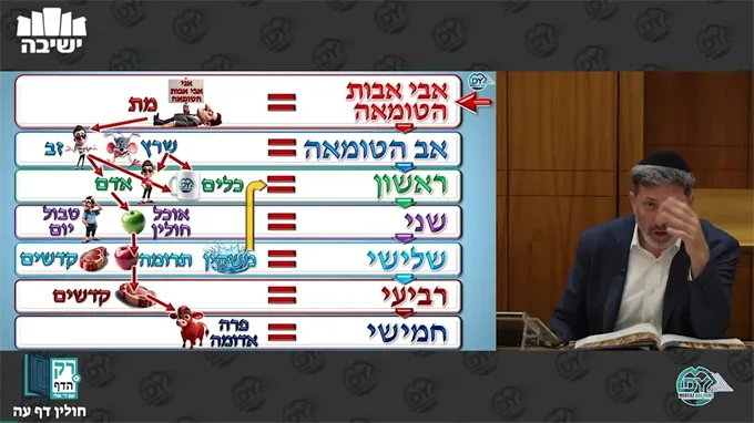 חולין דף ע"ה