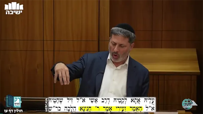 חולין דף ע"ו