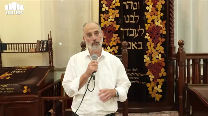 פרשת כי תצא – סבלנות אחי