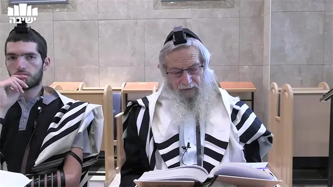 חזר ואמר