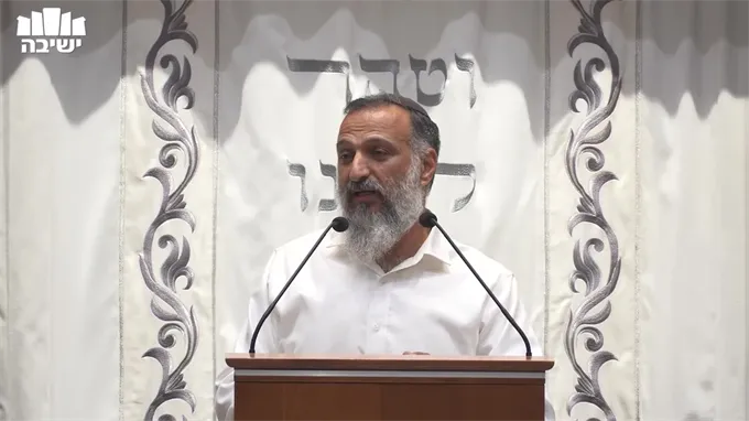איזון הרוח מול קידמת החומר