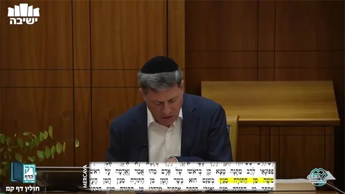 חולין דף ק"מ