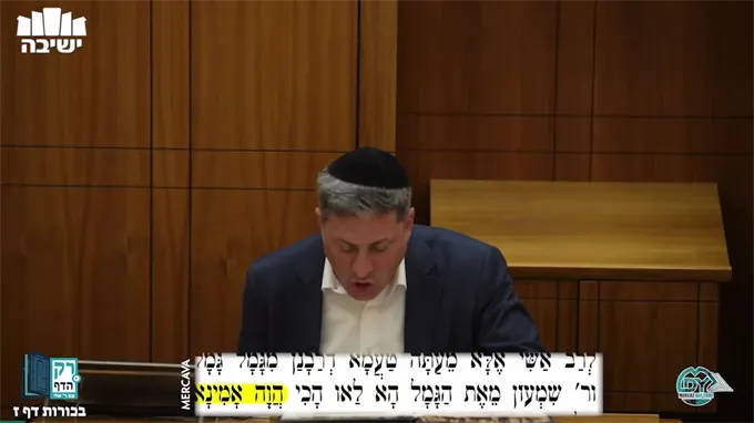בכורות דף ז'