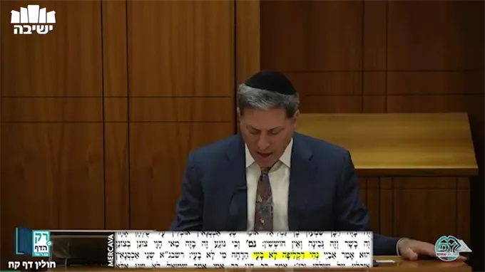 חולין דף ק"ח