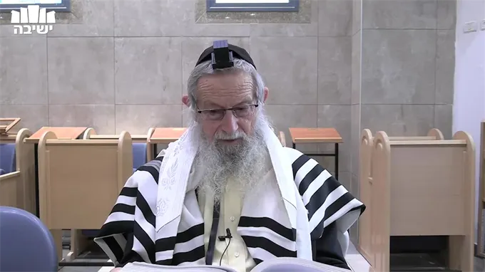 חסידים הראשונים, מלכותך, רבי אבין