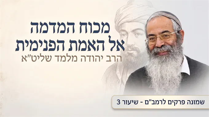 מכוח המדמה אל האמת הפנימית