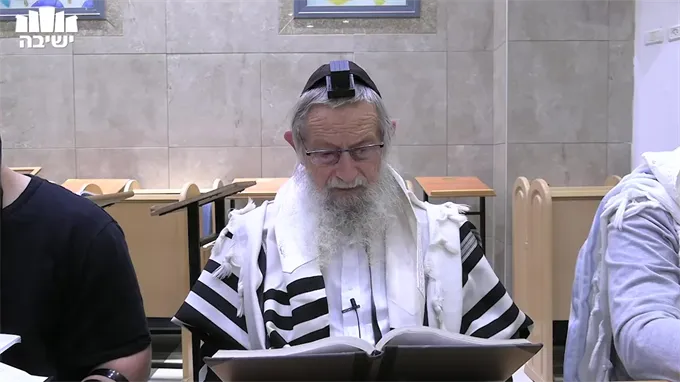 "...גדולה תשובה שמגעת עד כסא הכבוד..."