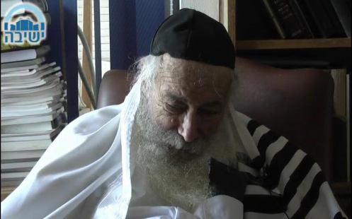 ברכת הרה"ג נבנצל לחג הסוכות