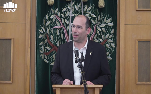השבת משפט התורה: מאבק של אמת מול שקר