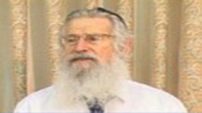 פרשת כי תצא תשס"ז