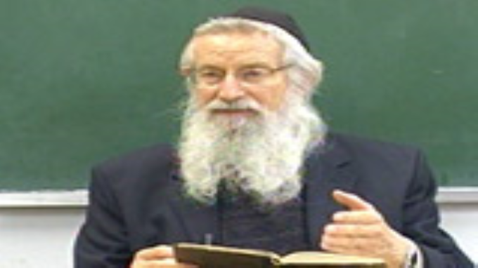 מידת הפרישות והטהרה