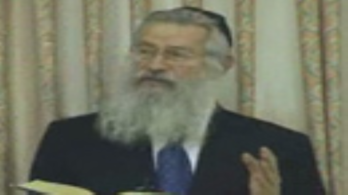 פרשת וישלח תשס"ג