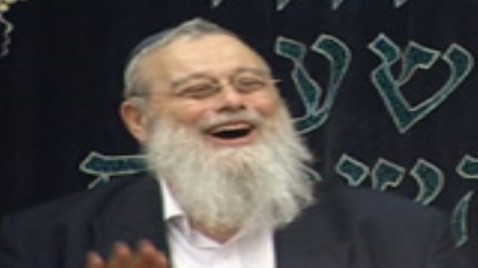 מפסקיו המיוחדים של הרב ישראלי