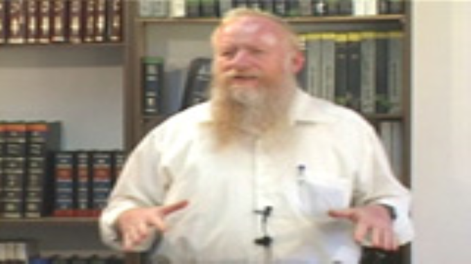 התפיסה המשיחית - הגאולה לא מתחילה מאיתנו