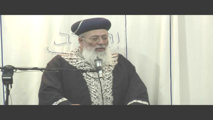הרב שפירא - שאיפות גבוהות