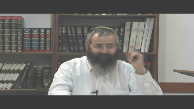 המשל והנמשל בקבלה