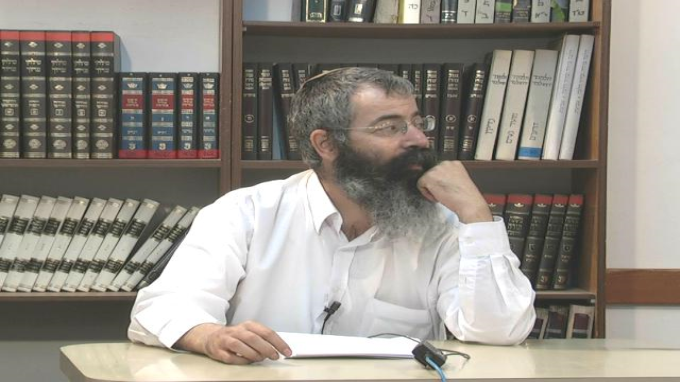הרב על צורת כתיבתו