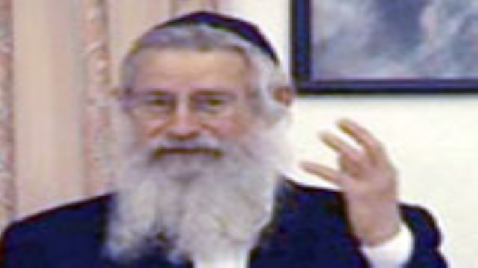 דברים לזכרו של הרב צבי יהודה זצ"ל