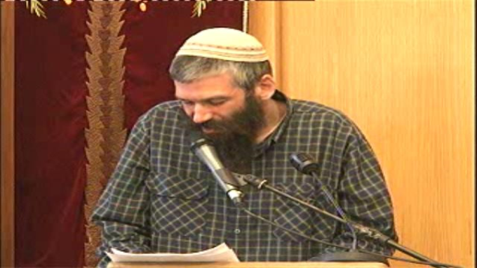 הספד לרב אליהו זצ"ל