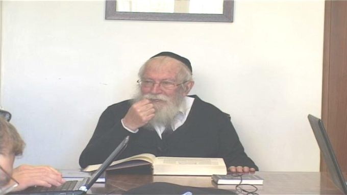 חצי שיעור בשבת