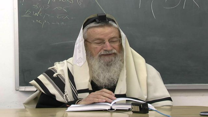דעו כי ה' הוא אלוקים