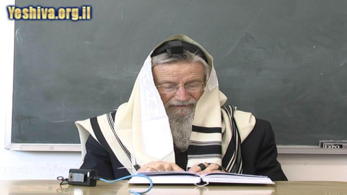 הציצית - מצילה מן החטא
