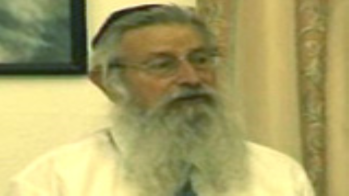 פרשת קורח תשס"ג
