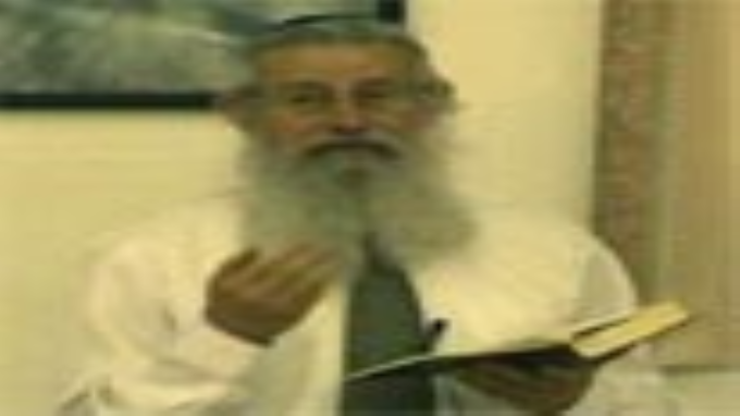 פרשת חוקת תשס"ג