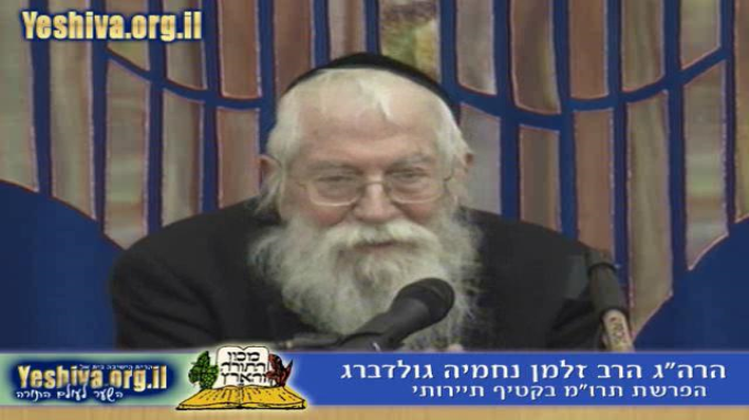 הפרשת תרו"מ בקטיף תיירותי