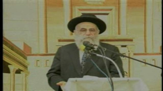לדלות מדמותו ומתורתו של הצדיק