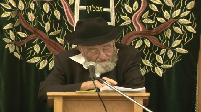 הרב שאול ישראלי זצ"ל