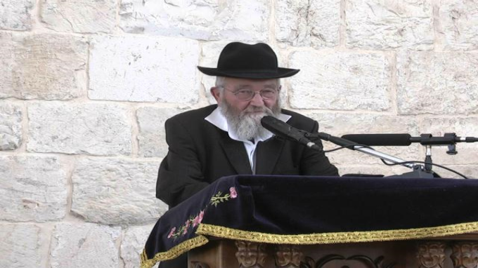 ה"חורבה" בתפארתה