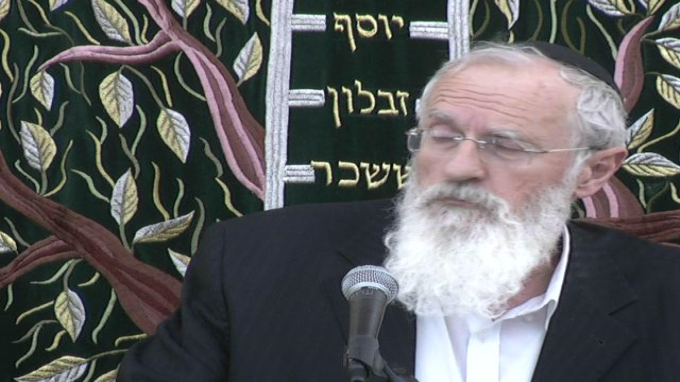 הרב נתן צבי פינקל זצ"ל