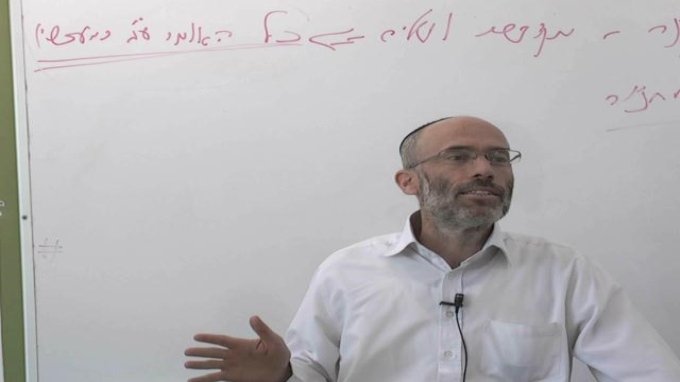 הטמעת התורה והגמרא בנו