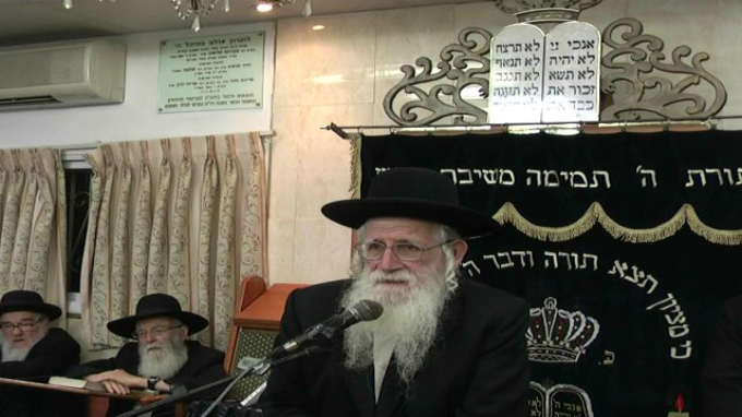 אהבת התורה והשקדנות של הגרי"ש אלישיב