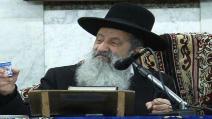 הבבא סאלי - סנגורם של ישראל