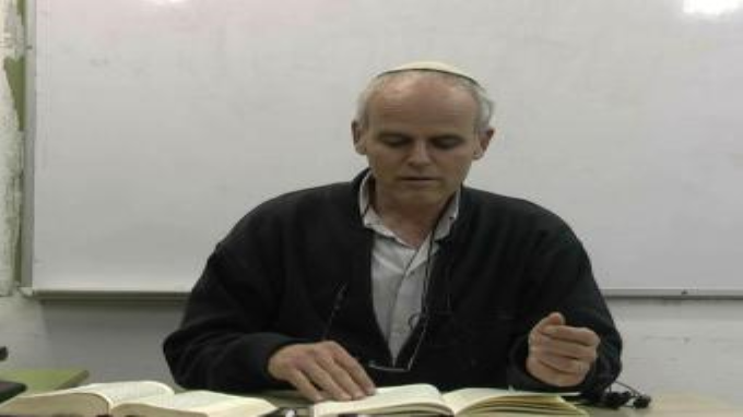 "לך כנוס את כל היהודים" 