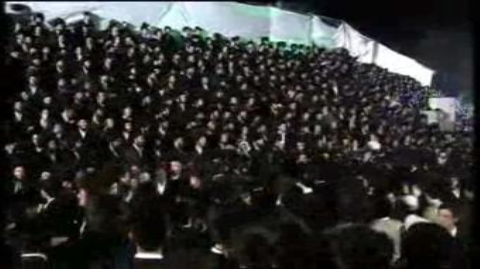שידור חוזר - ל"ג בעומר במירון תשע"ג