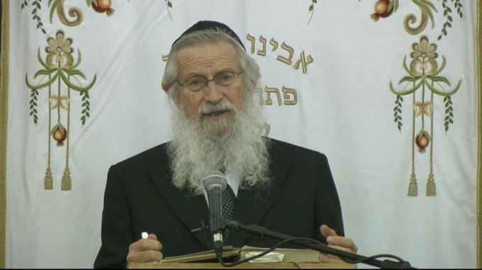 שיחה לפני סליחות