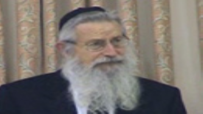 פרשת אמור התשס"ד